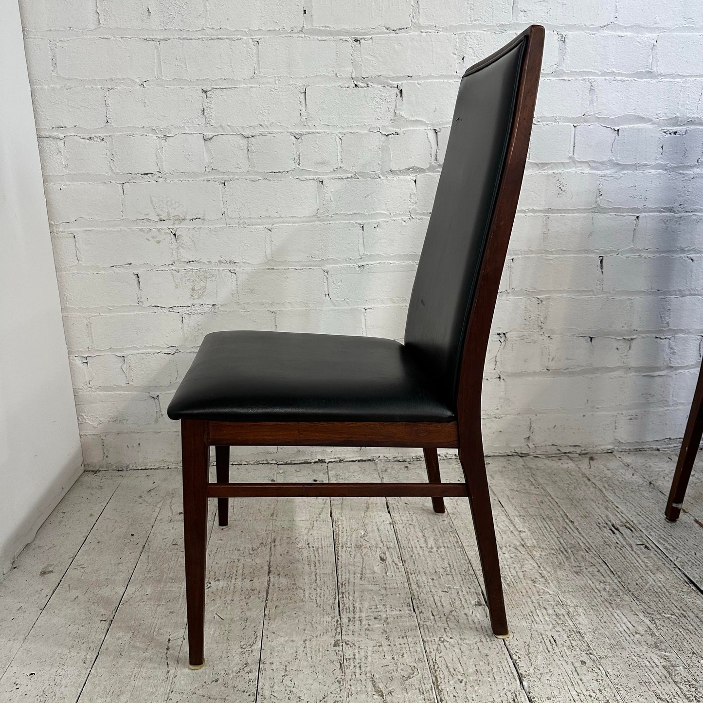Set of 8 Walnut Dillingham Dining Chairs