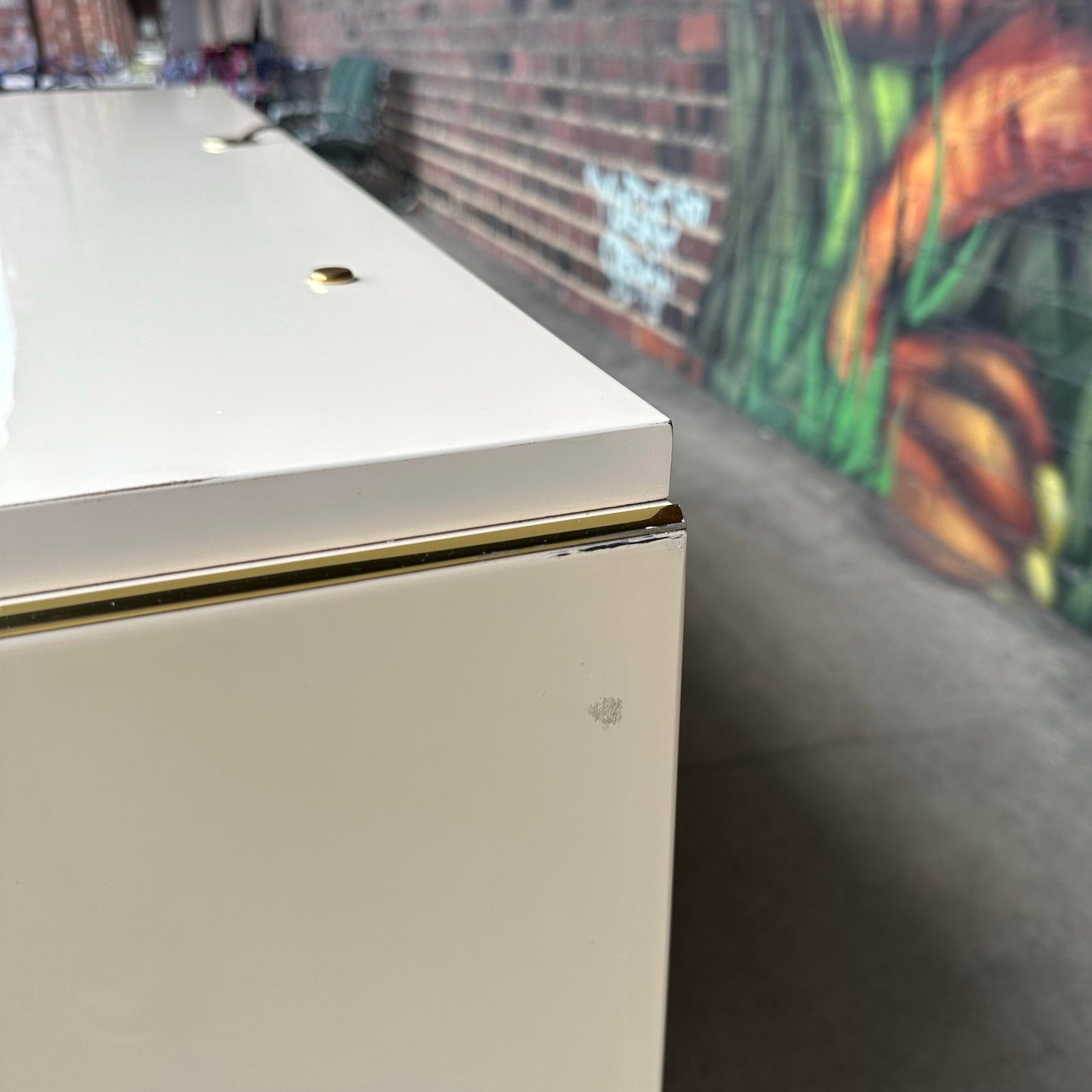 80s Bridgeford Laminate Headboard King Size