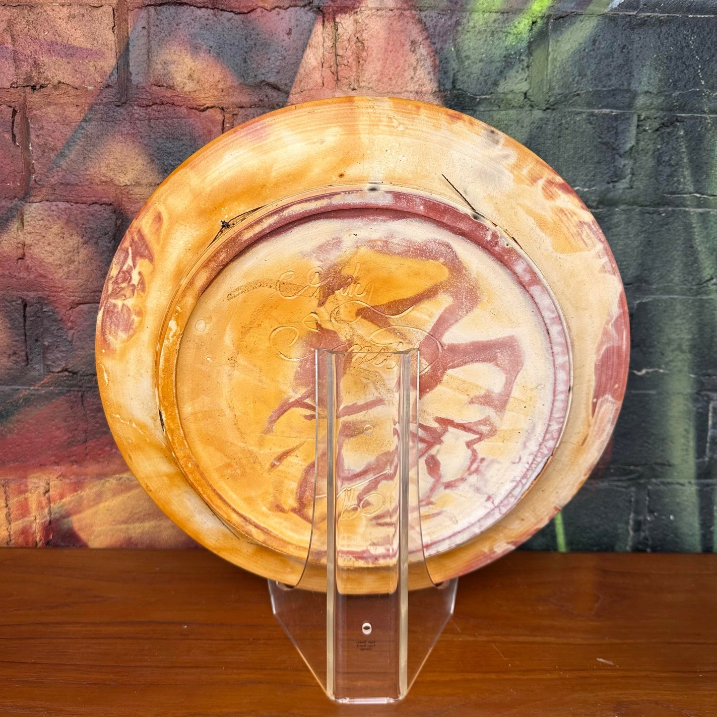 Andy Smith Ceramic Serving Charger Dish