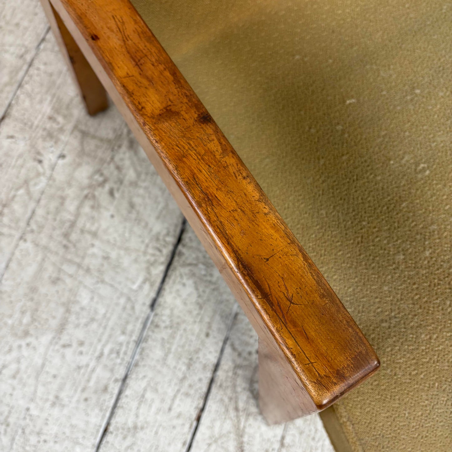 Mid Century Modern Leslie Diamond for Conant Ball Armchair