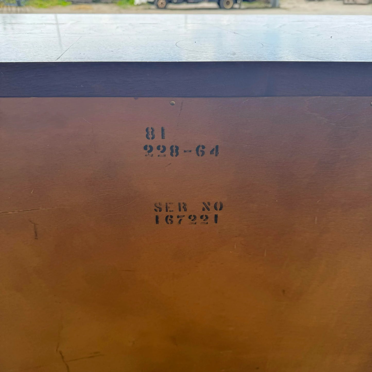 Lane Bow Tie Tuxedo China Cabinet Hutch Credenza 2 Piece