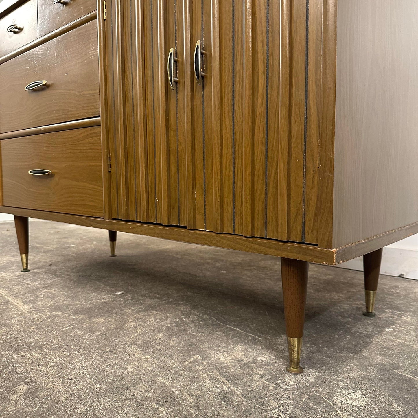 Mid-Century Modern Laminate Sideboard by Pillion