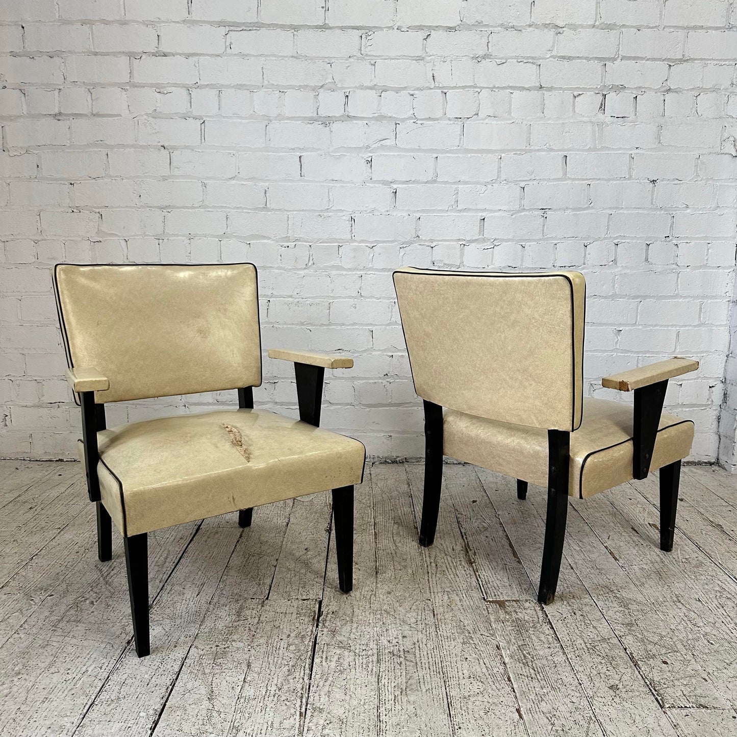 Pair of Mid Century Modern Arm Chairs