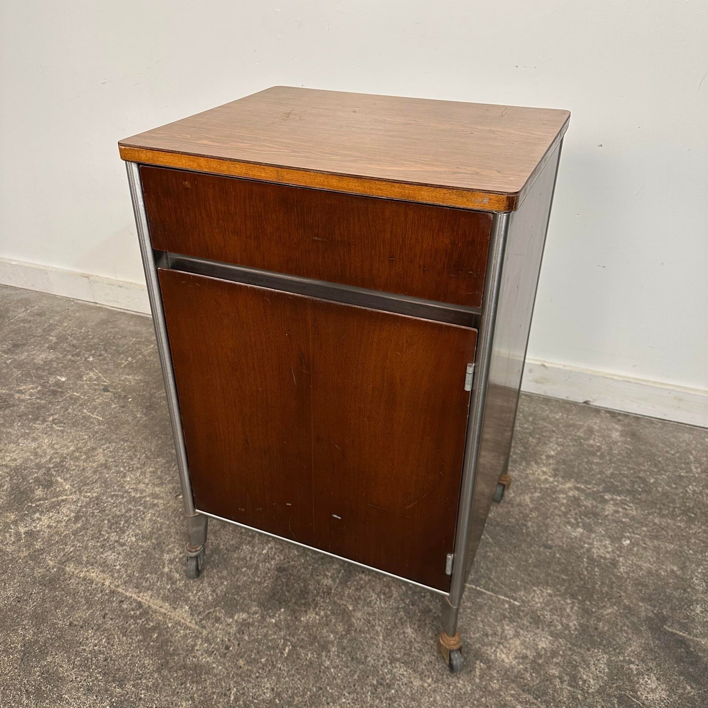 Raymond Loewy for Hill Rom Medical Cabinet