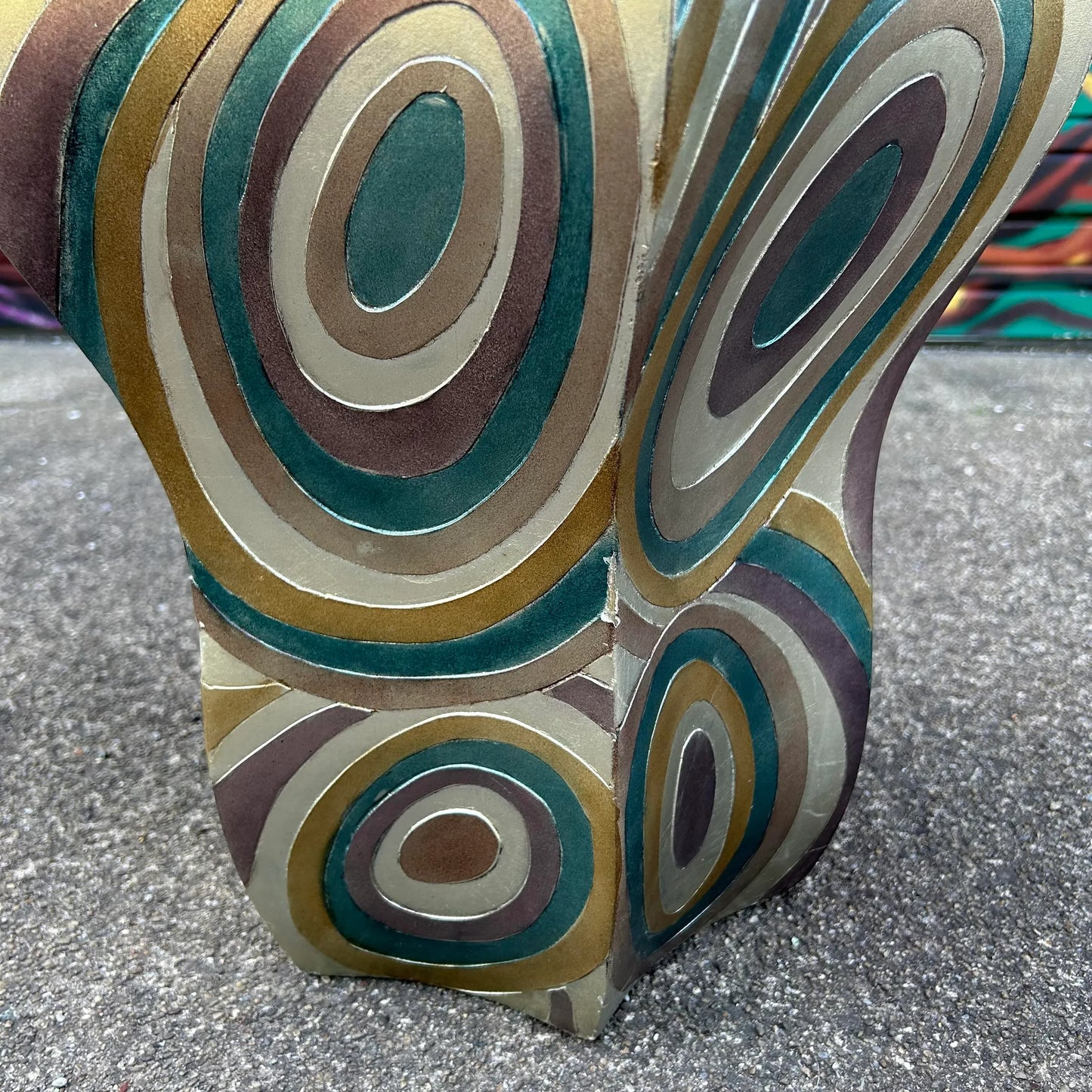 Artmax Post Modern Oversized Vessel Vase.
