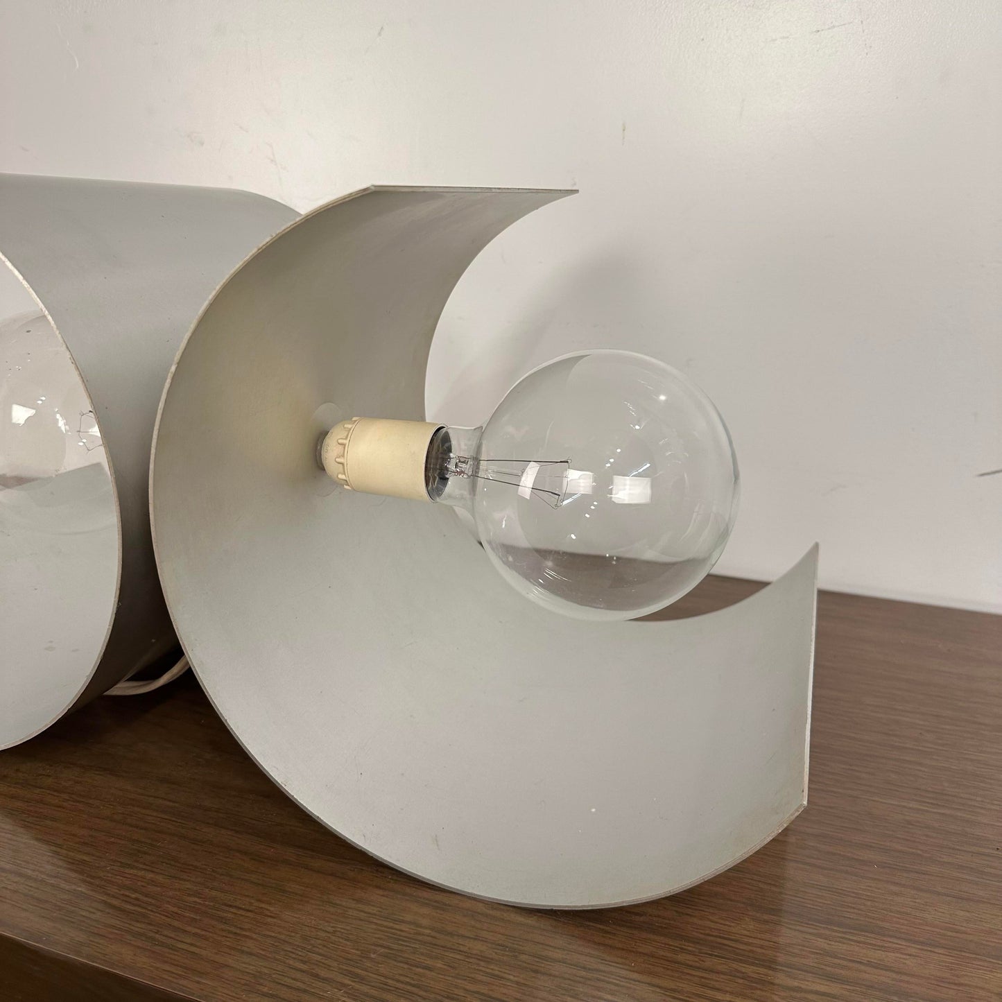 Adjustable Aluminum Table Lamp by Giuliano Cesari for Nucleo Sormani
