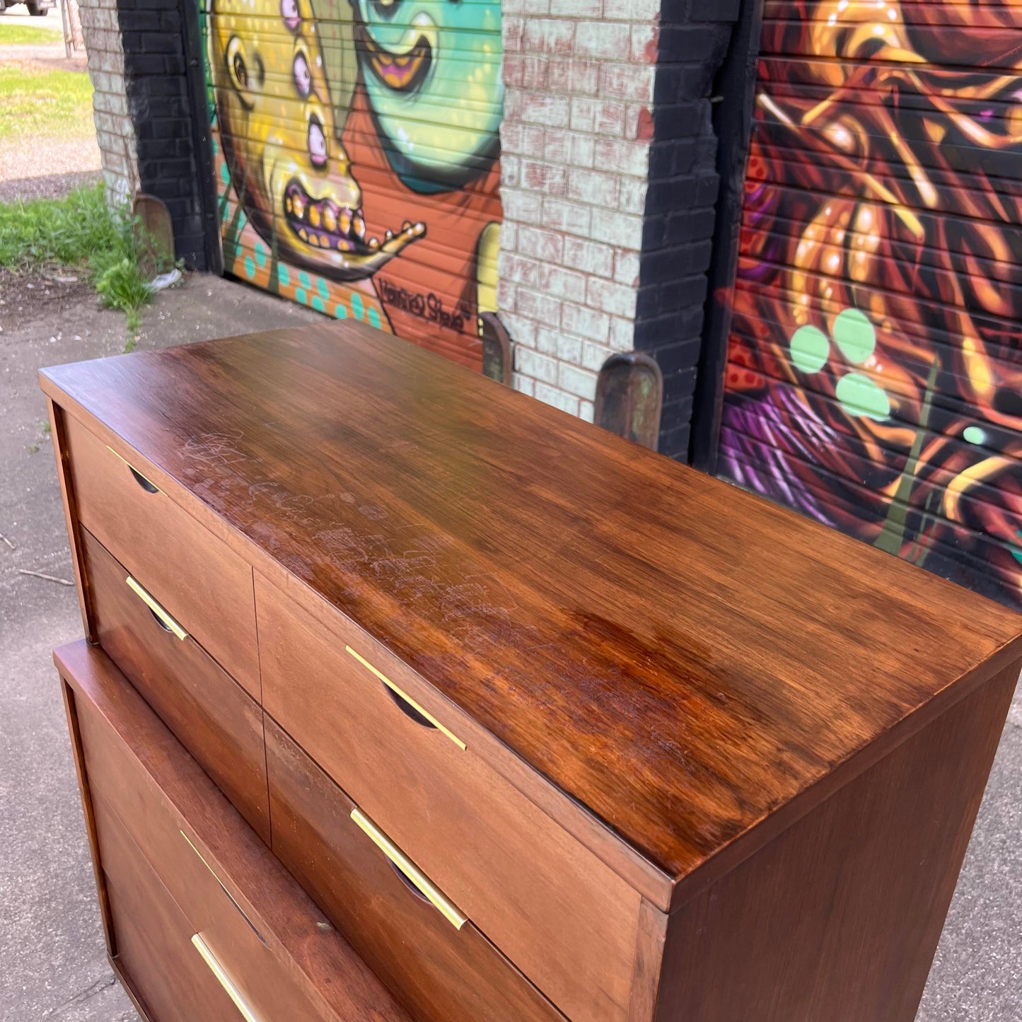 Kent Coffey Tableau 5 Drawer Tall Dresser