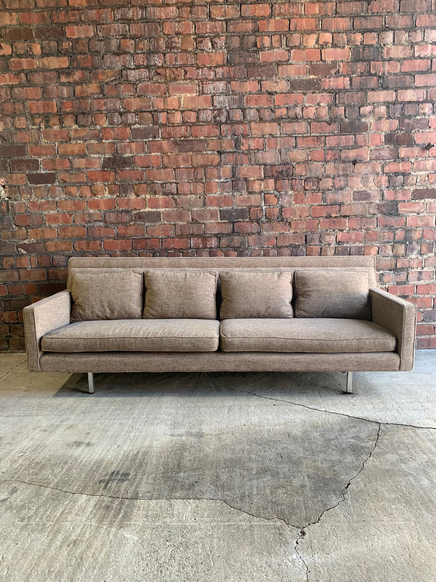 1960s Vintage Custom Dunbar Sofa