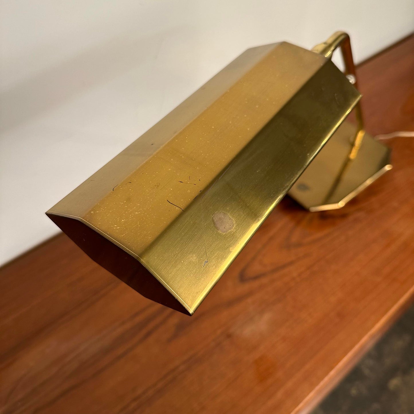Koch and Lowy Brass Pharmacy Table Lamp