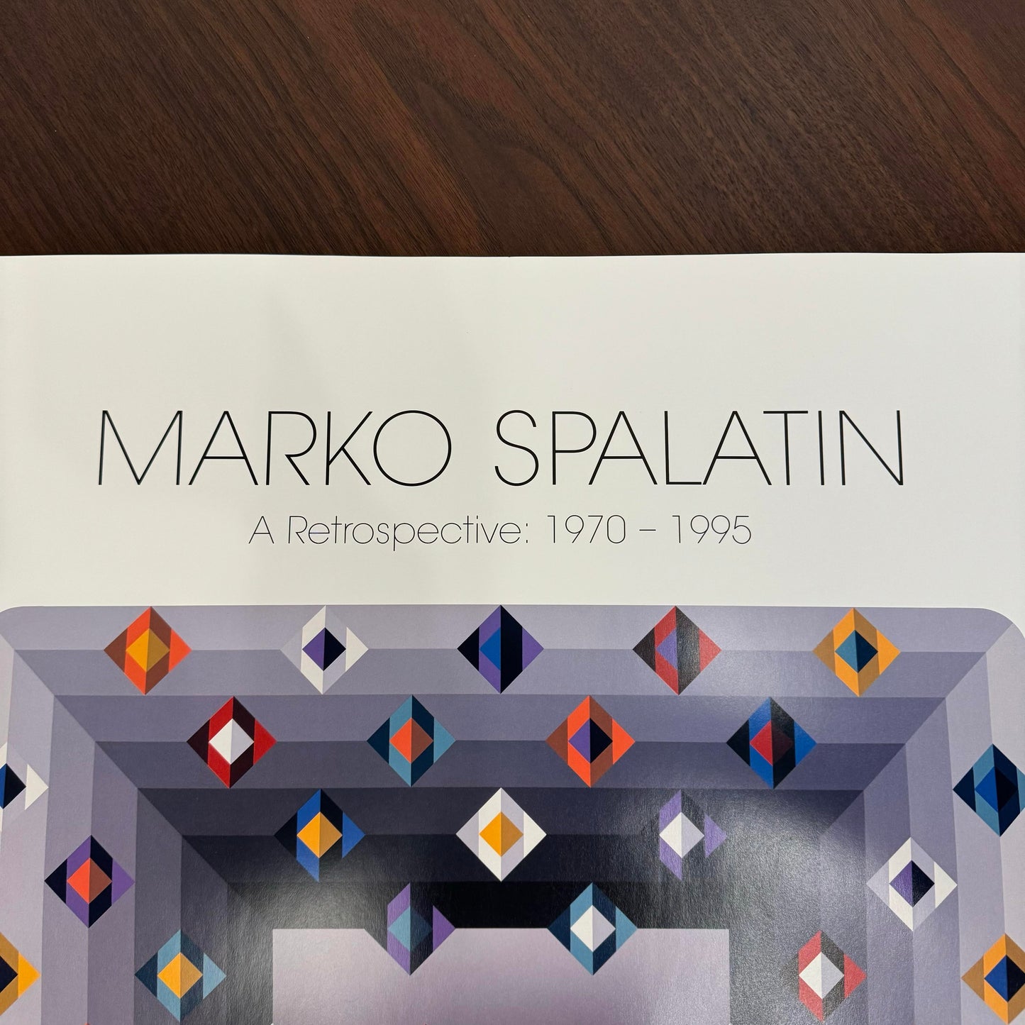 Marko Spalatin Retrospective Print Butler Institute of American Art 1995 Signed