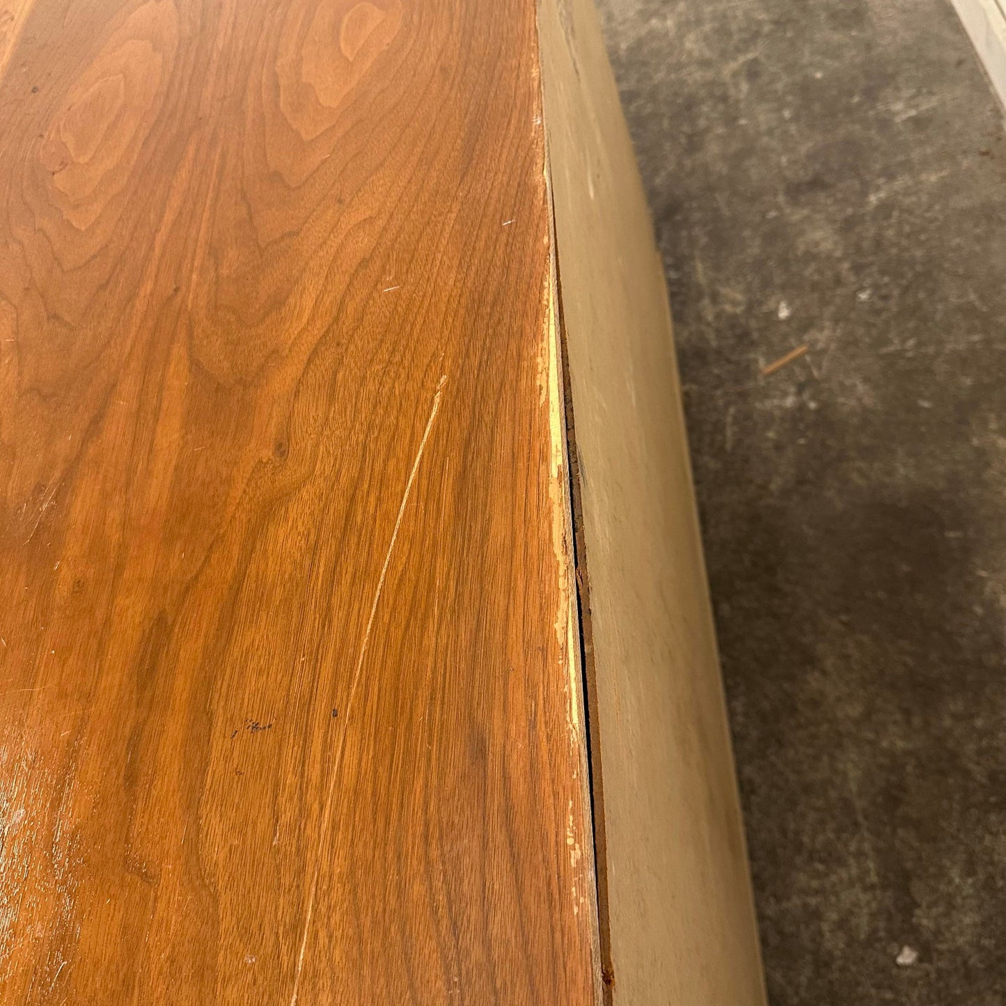 Mid Century Modern Kent Coffey Low Dresser "The Elegante" Line