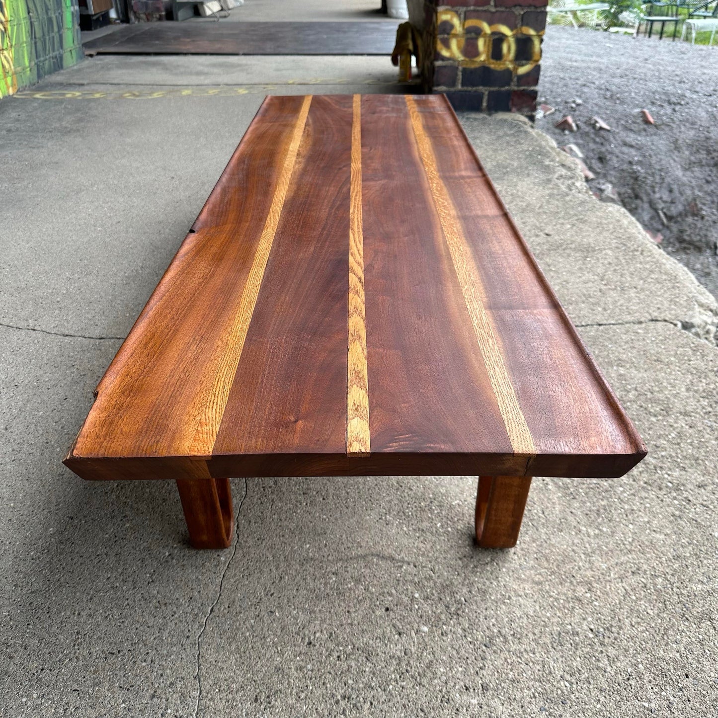 Edward Wormley for Dunbar Long John Coffee Table Bench