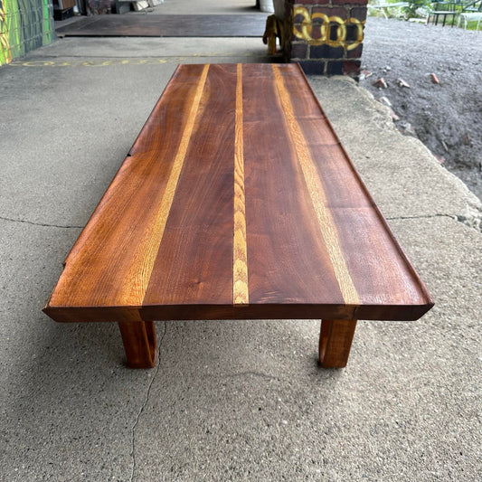 Edward Wormley for Dunbar Long John Coffee Table Bench