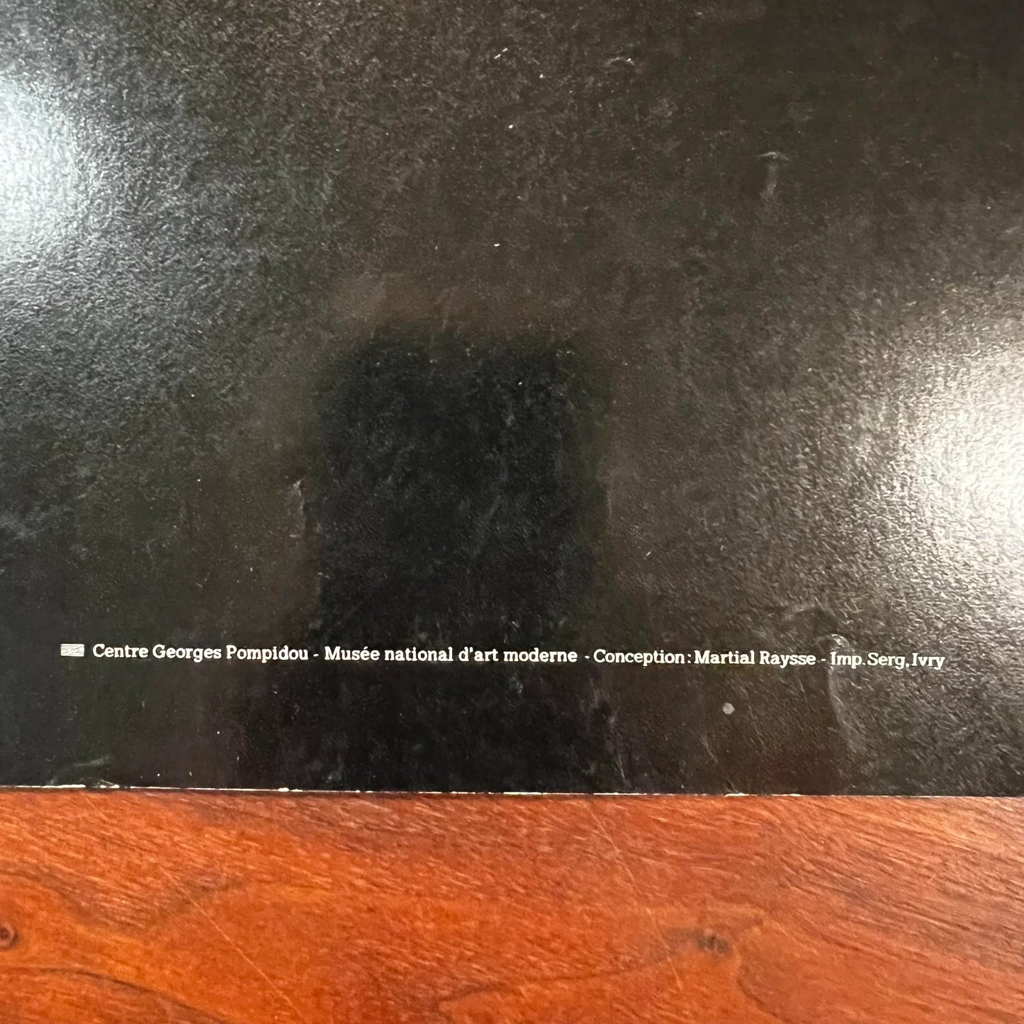 Paris New York 1977 Lithograph by Roman Cieslewicz and Martial Raysee