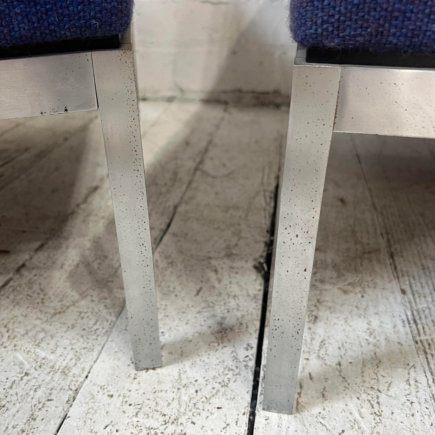 Pair of Florence Knoll Slipper Chairs