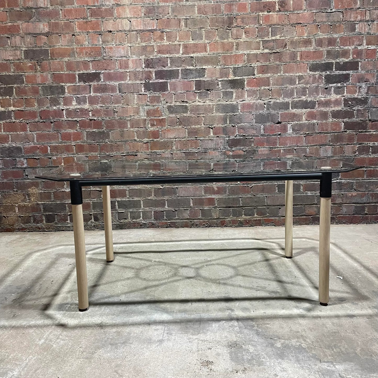 1980s Vintage Dining Set in the Style Cleo Baldon - 5 Pieces