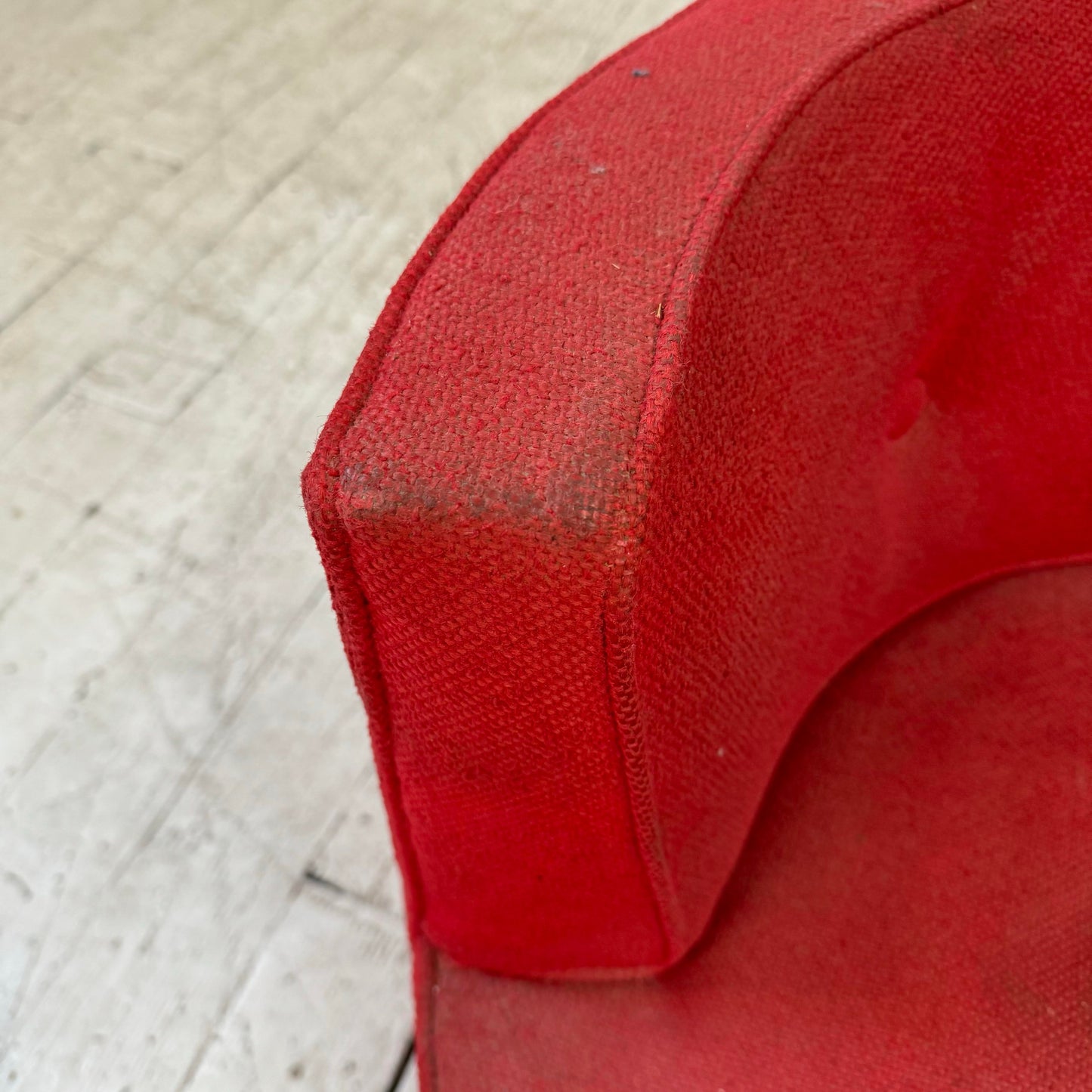 Castro Convertible Barrel Back Swivel Chair