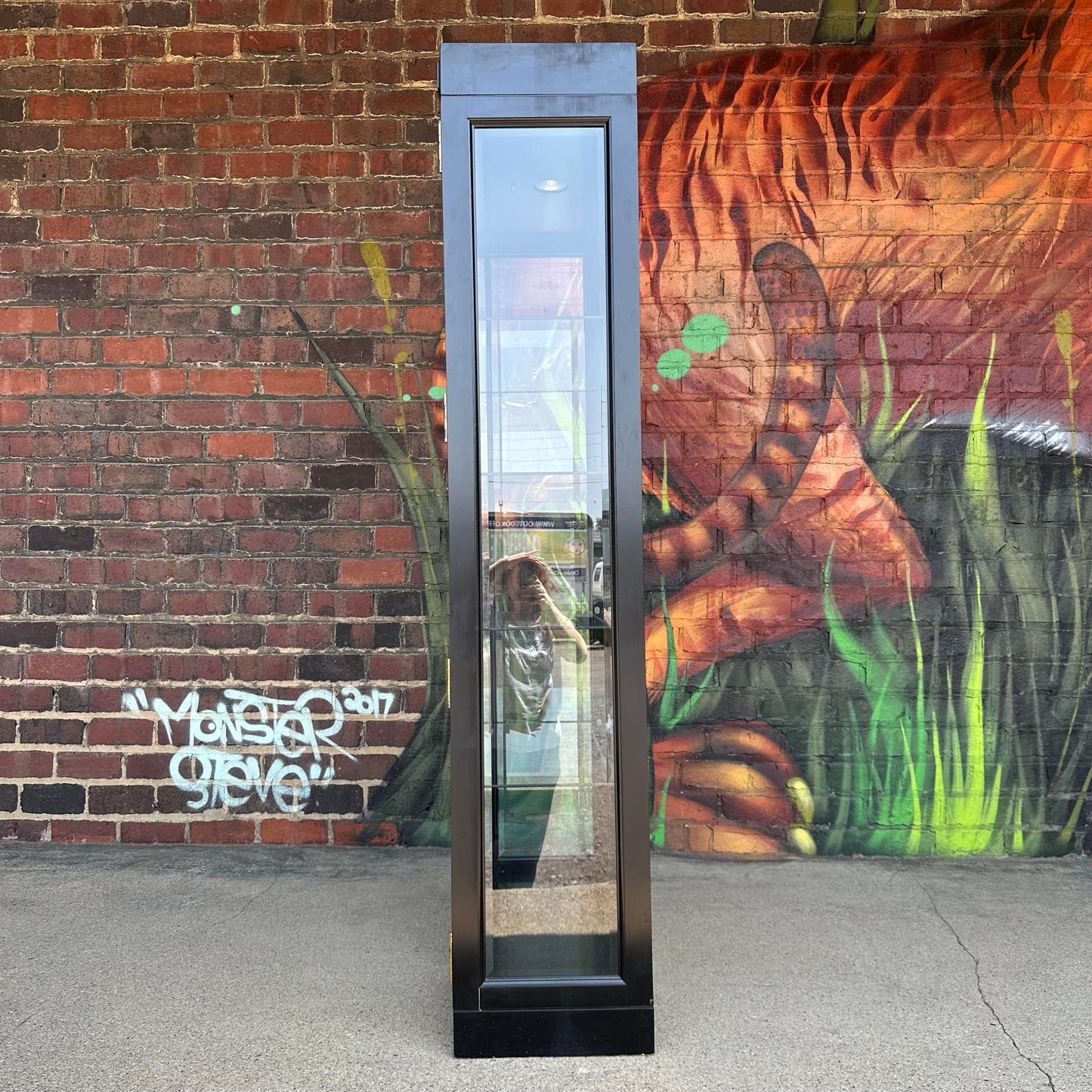 Mid-Century Modern Display Cabinet by Jasper Cabinet 2 of 2