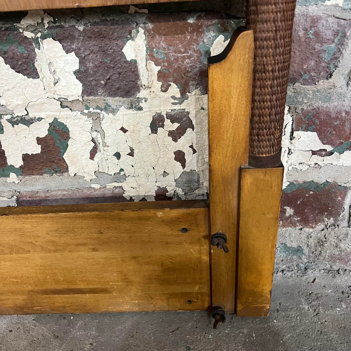 Robsjohn Gibbings for Widdicomb Twin Size Headboard