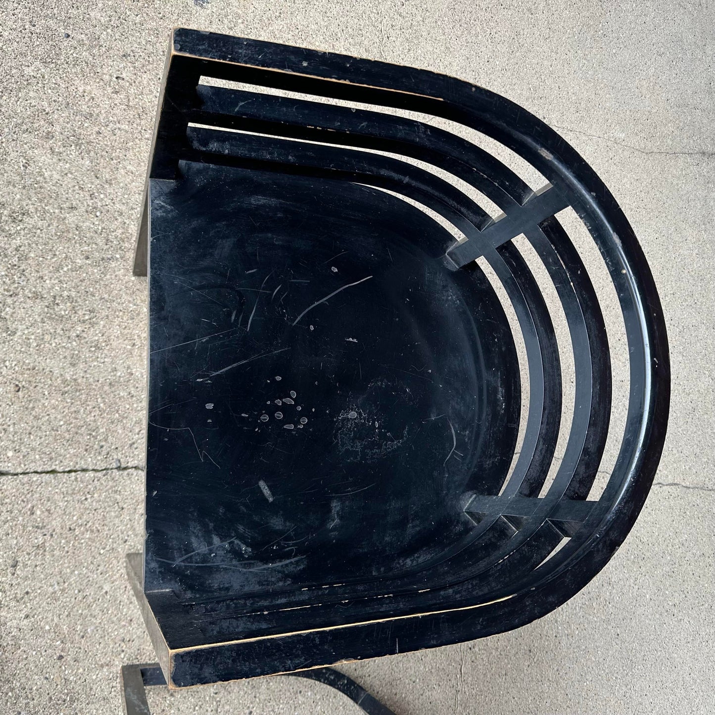 MCM Pair of Richard Meier for Knoll Armchair Model #810a