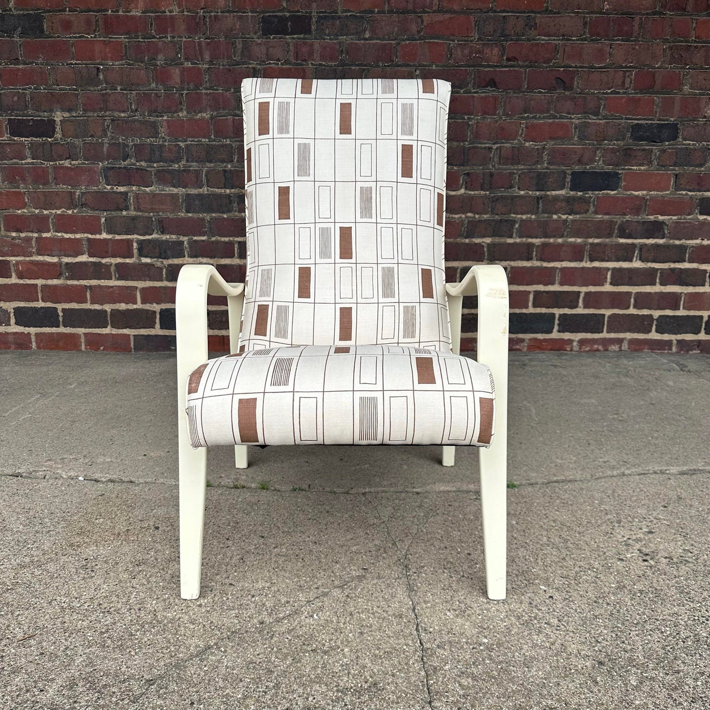 Thonet Tall Back Bentwood Arm Chair