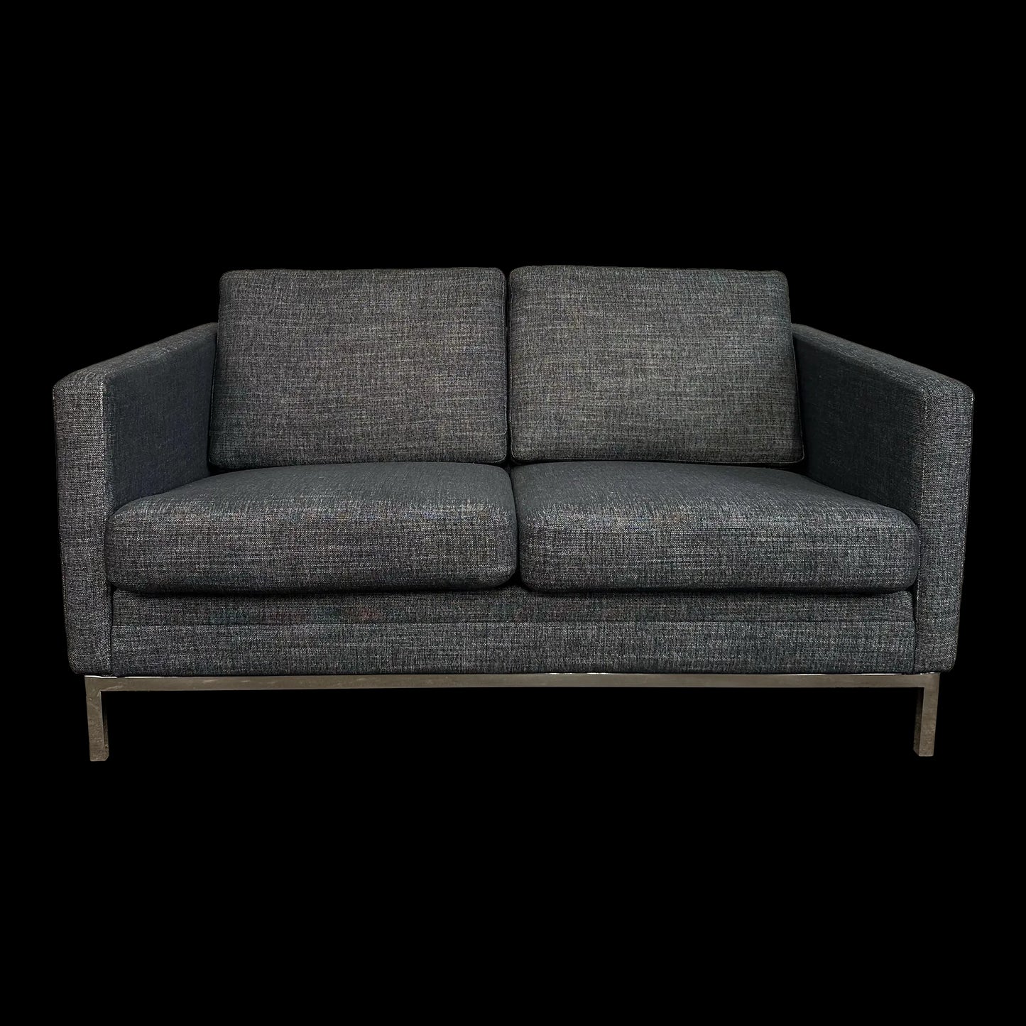 Mid Century Modern Dux Loveseat 2 of 2
