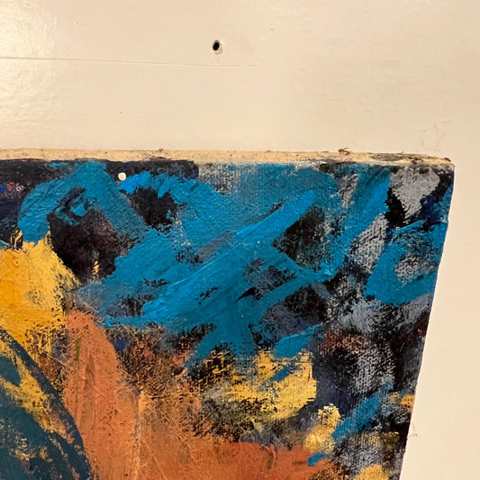 Abstract Face Portrait Painting