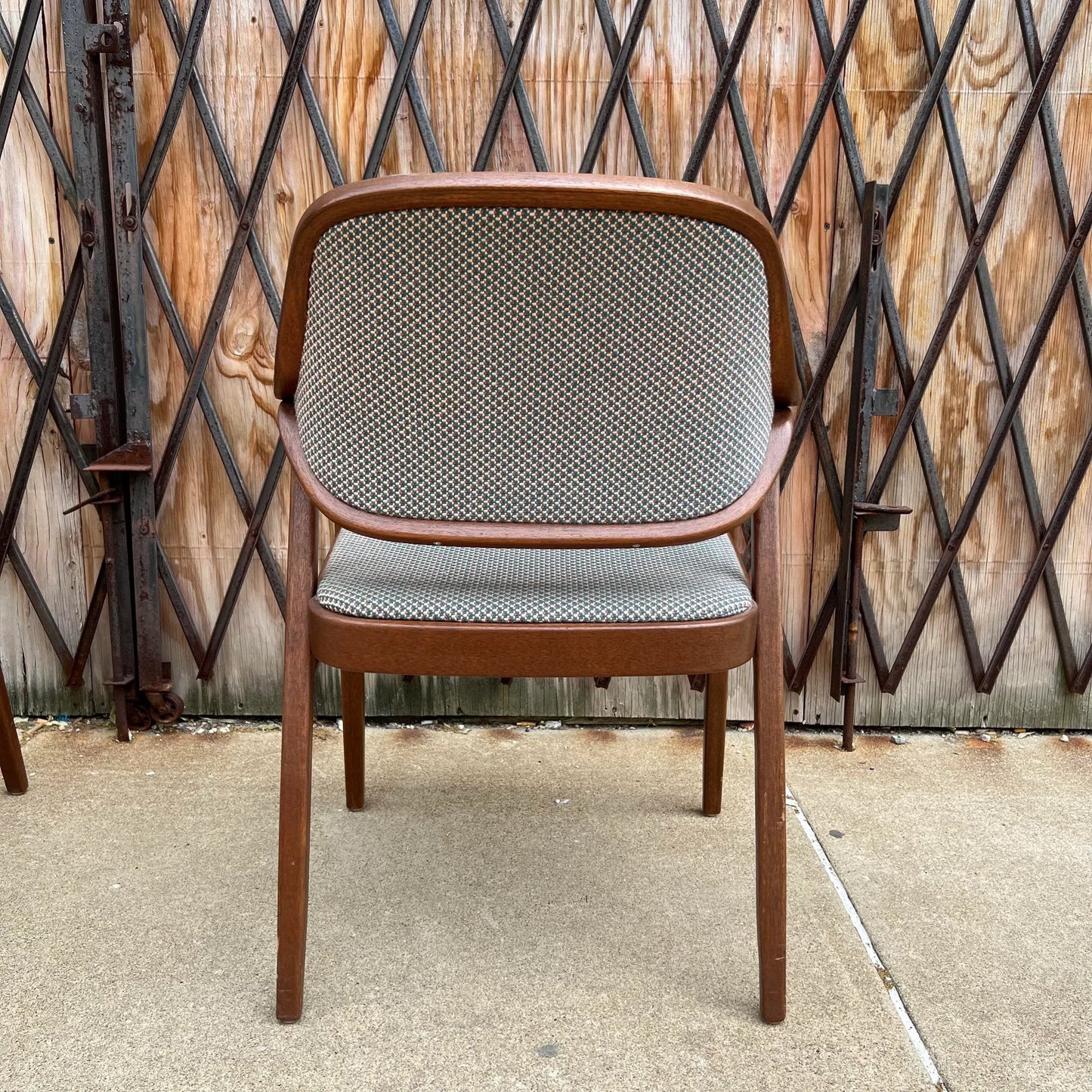 Pair of Knoll Bentwood Chairs by Don Pettit