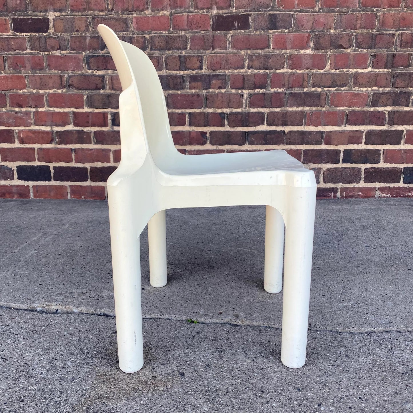 1960s Treco Chair by Giovanni Maur Mid Century Plastic