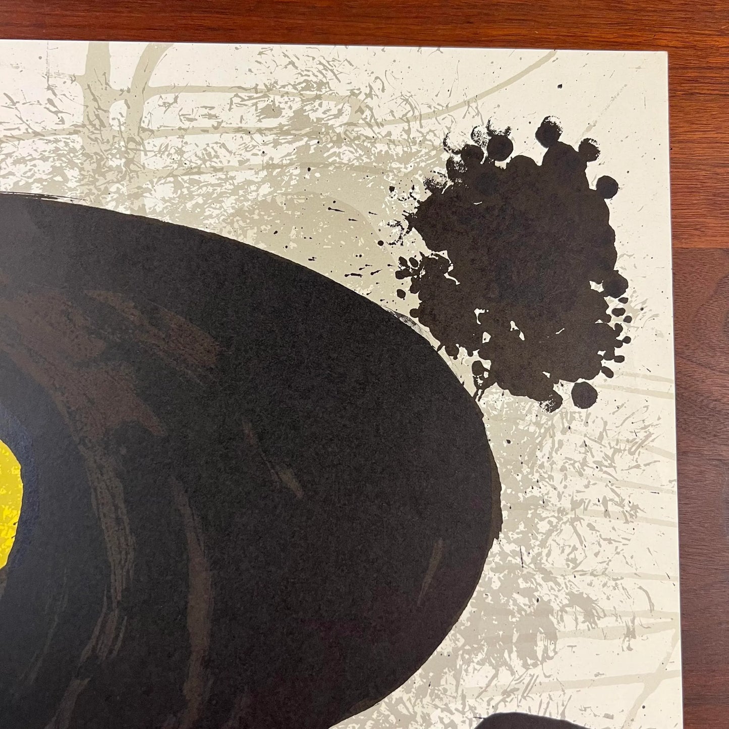 Original Joan Miró Stone Lithograph 1974