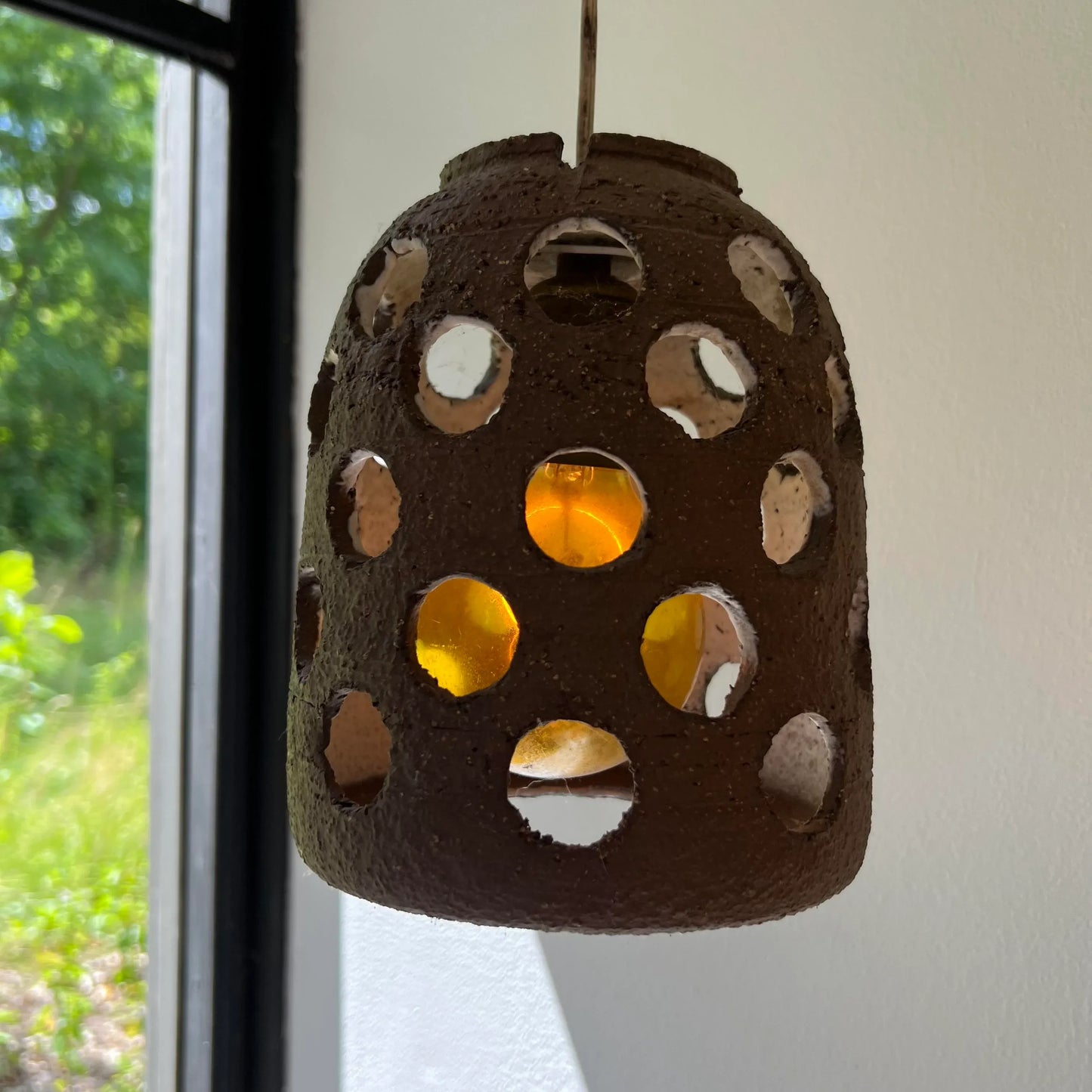 John Mason Ceramic Pendant Lamp