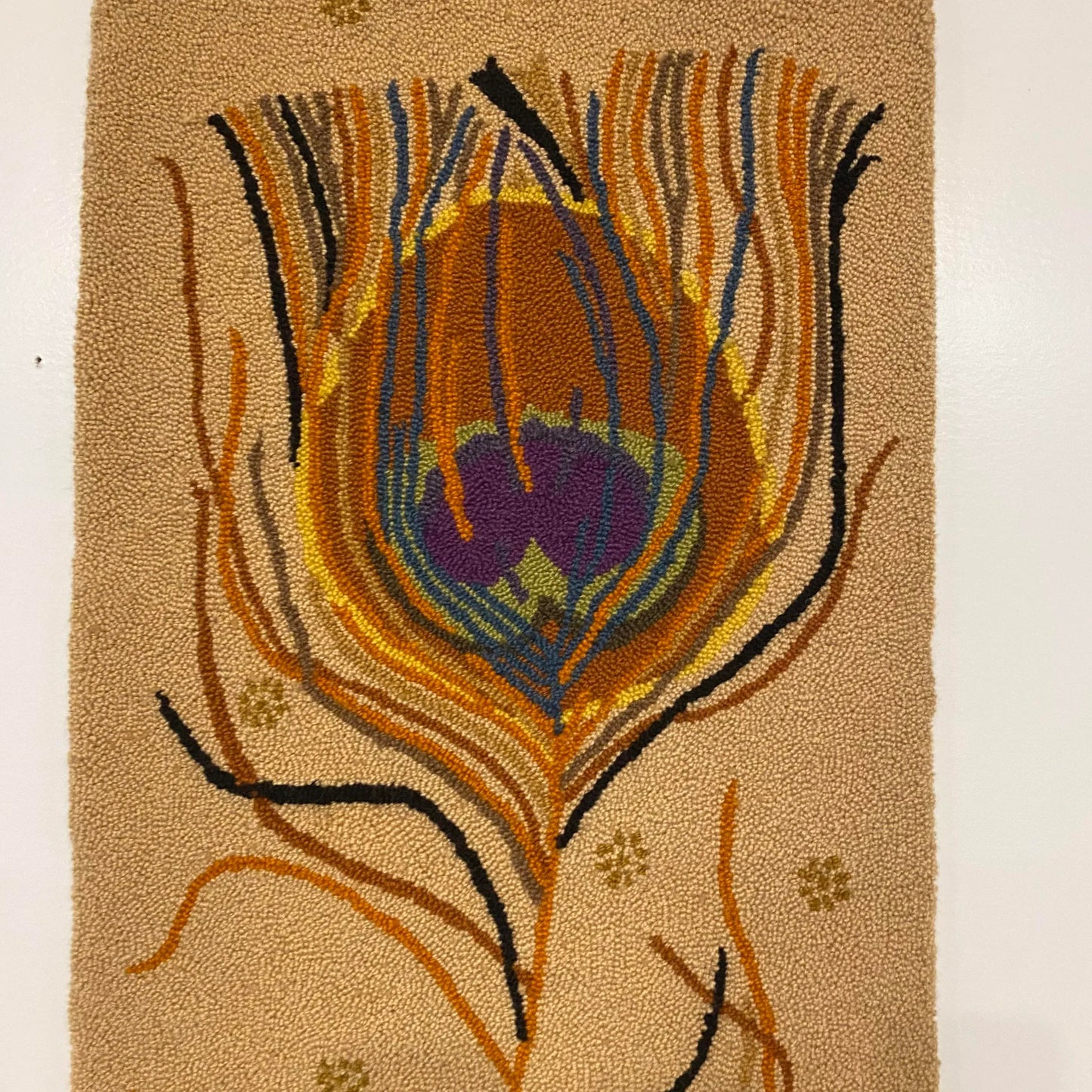 Mid 20th Century Evelyn Ackerman Wall Tapestry Mid Century Design Art