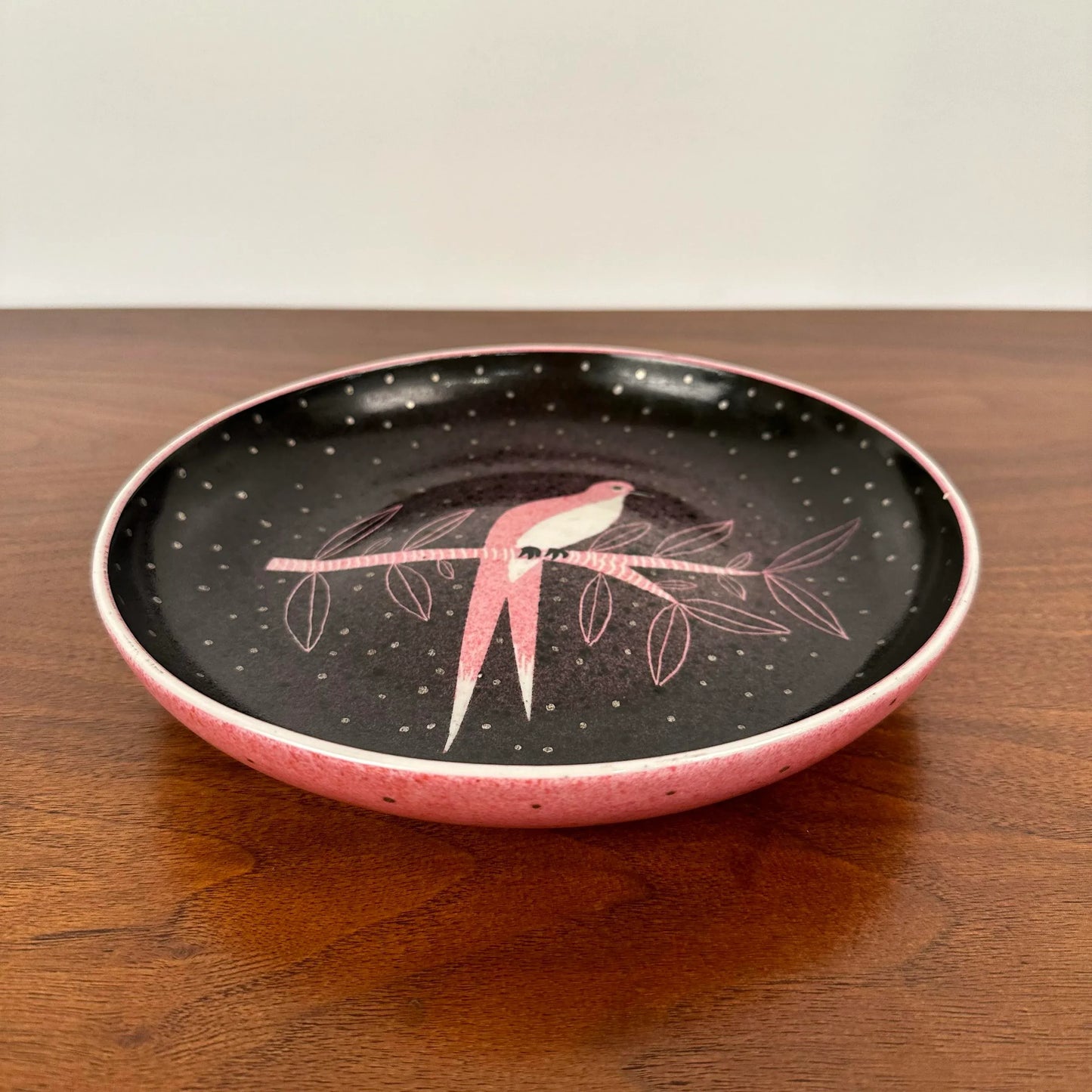 Ceramic Wayland Gregory Dish Studio Pottery