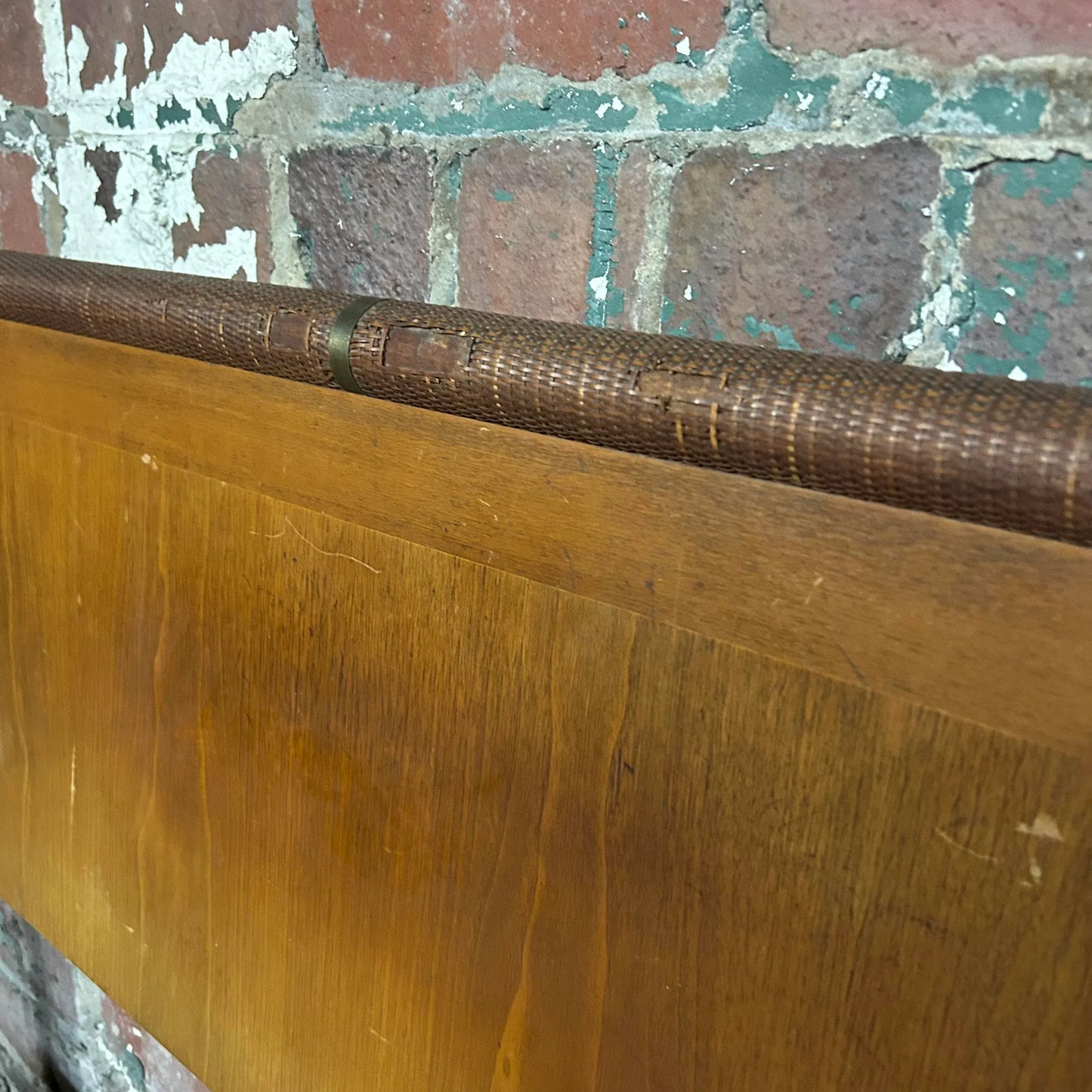 Robsjohn Gibbings for Widdicomb Twin Size Headboard Canning.