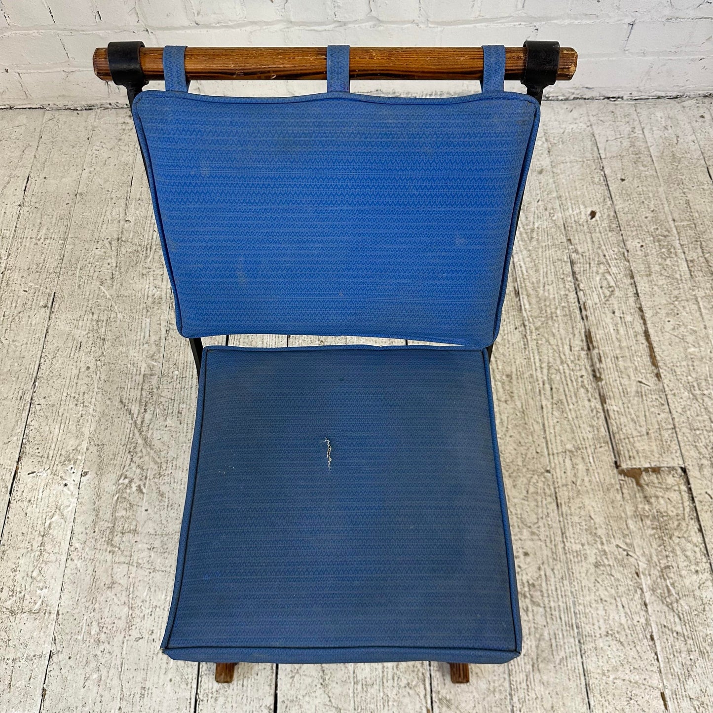 Cleo Baldon Wrought Iron Side Chair