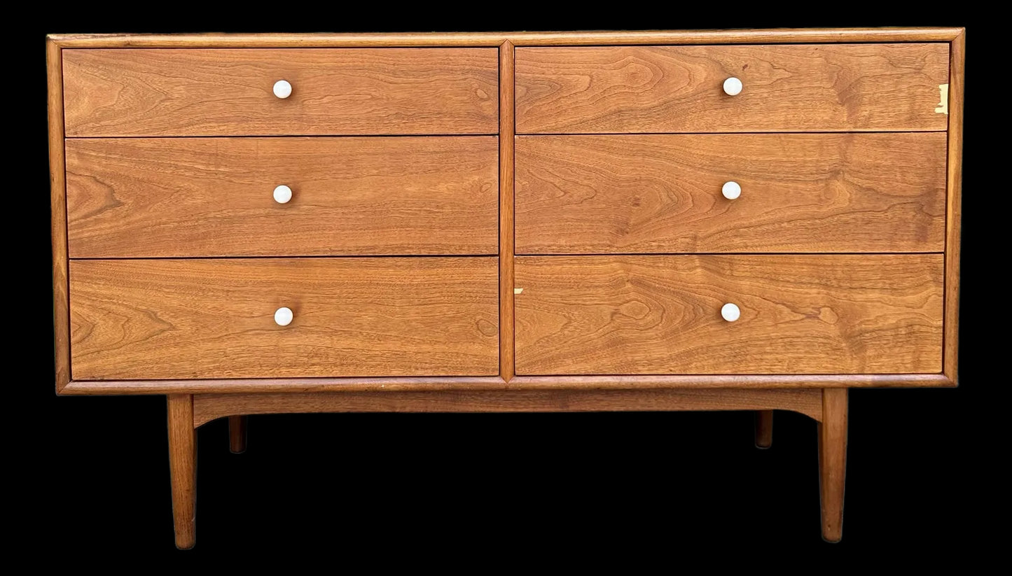 Kipp Stewart for Drexel Declaration 6-Drawer Low Dresser