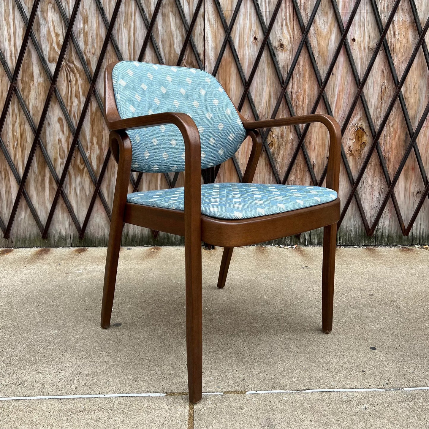 Pair of Bentwood Chairs by Don Pettit for Knoll