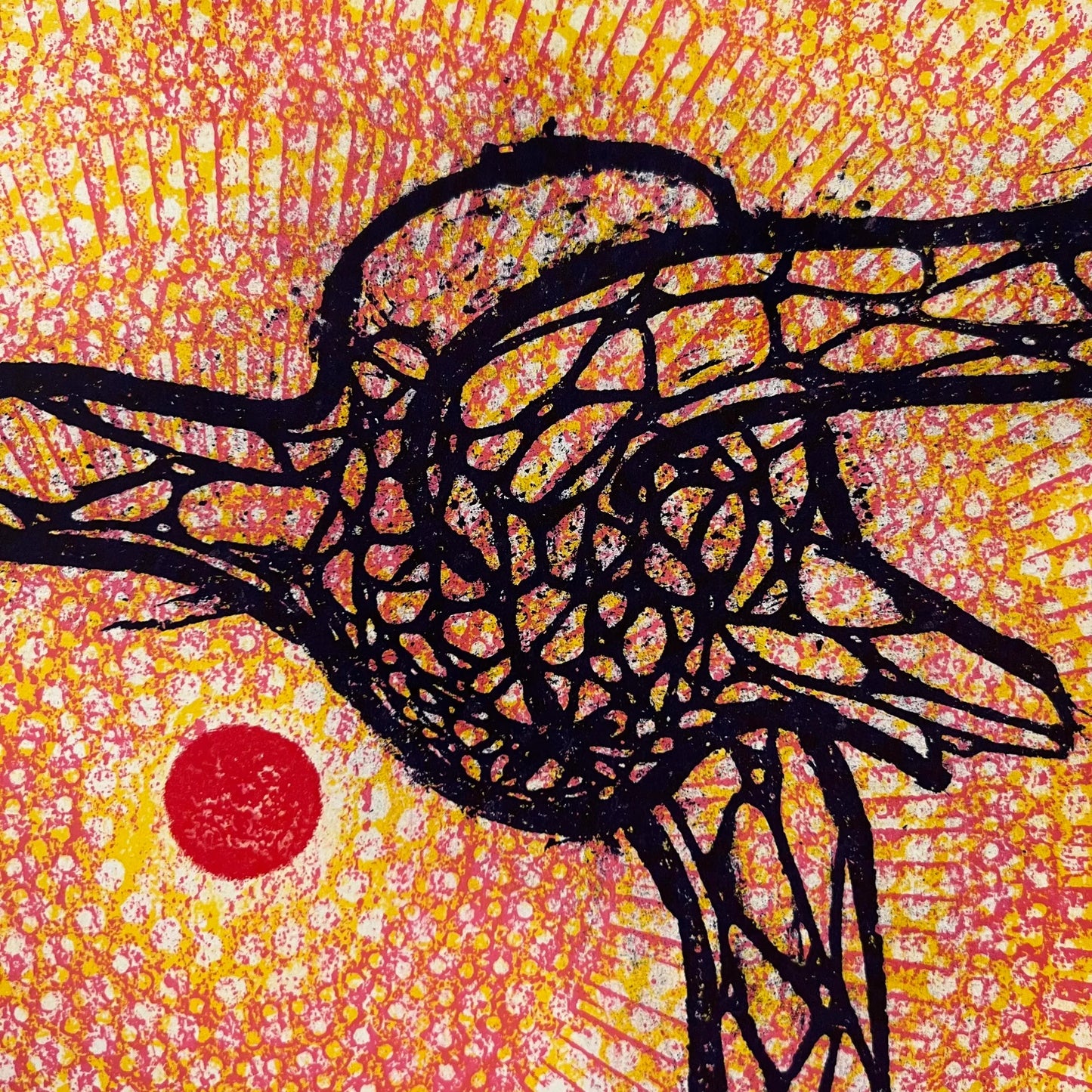 1971 Lithograph Max Ernst “Orangerie Des Tuileries” Exhibit Poster