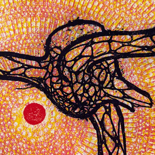 1971 Lithograph Max Ernst “Orangerie Des Tuileries” Exhibit Poster