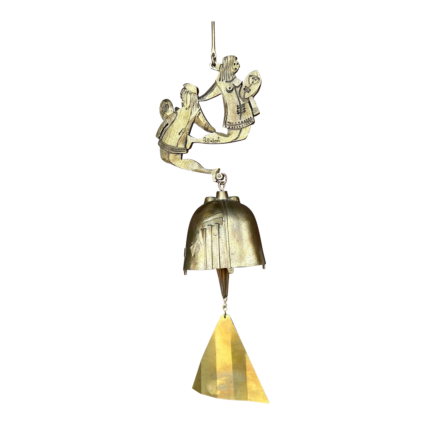 Custom One of a Kind Soleri Sculpture Bell With Documentation