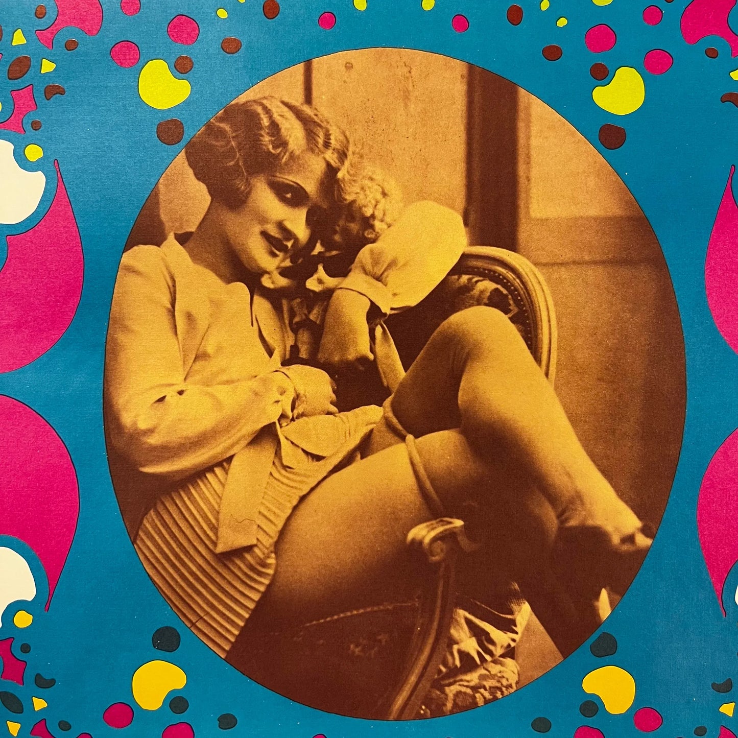 Peter Max “Flapper #5” Lithograph Poster Original