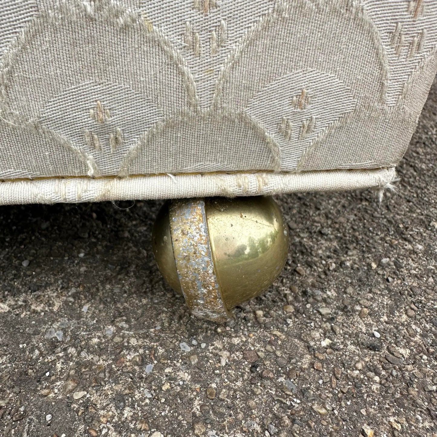 Mid Century Modern Harvey Probber Style Sofa