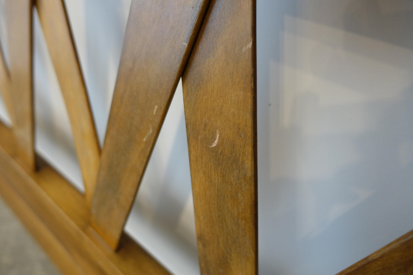 Mid-Century Modern Headboard by Paul Frankl