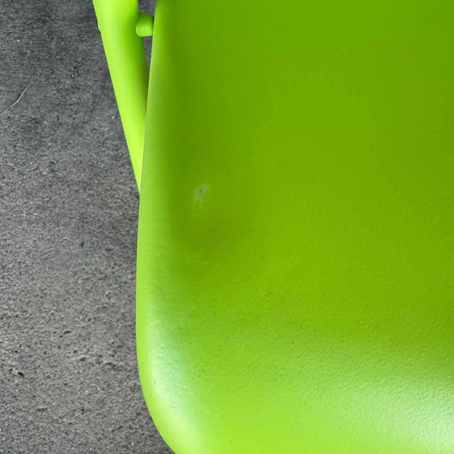 Mid 20th Century Russel Wright Metal Folding Chairs, Attributed - Set of 4