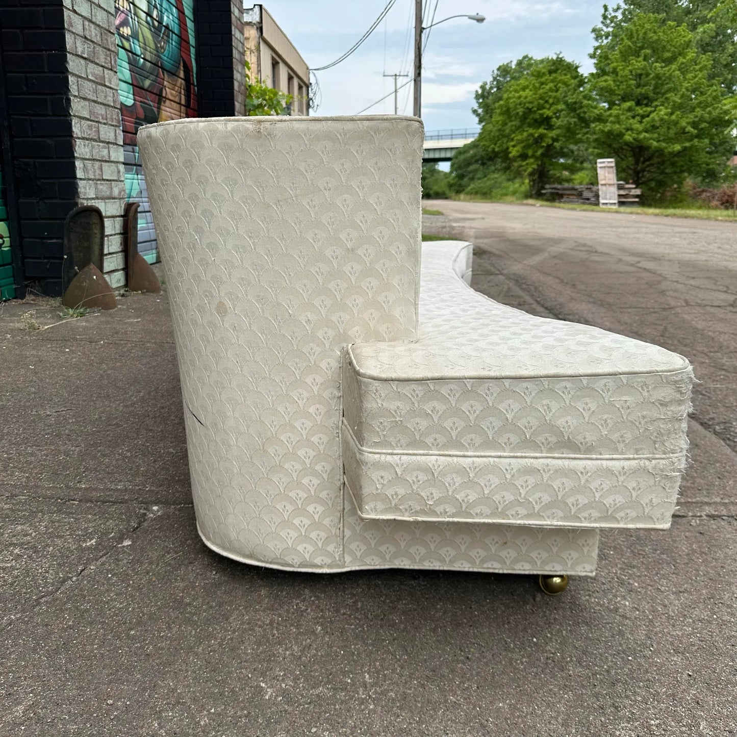 Mid Century Modern Harvey Probber Style Sofa