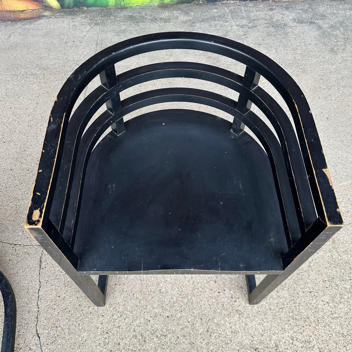 MCM Pair of Richard Meier for Knoll Armchair Model #810a