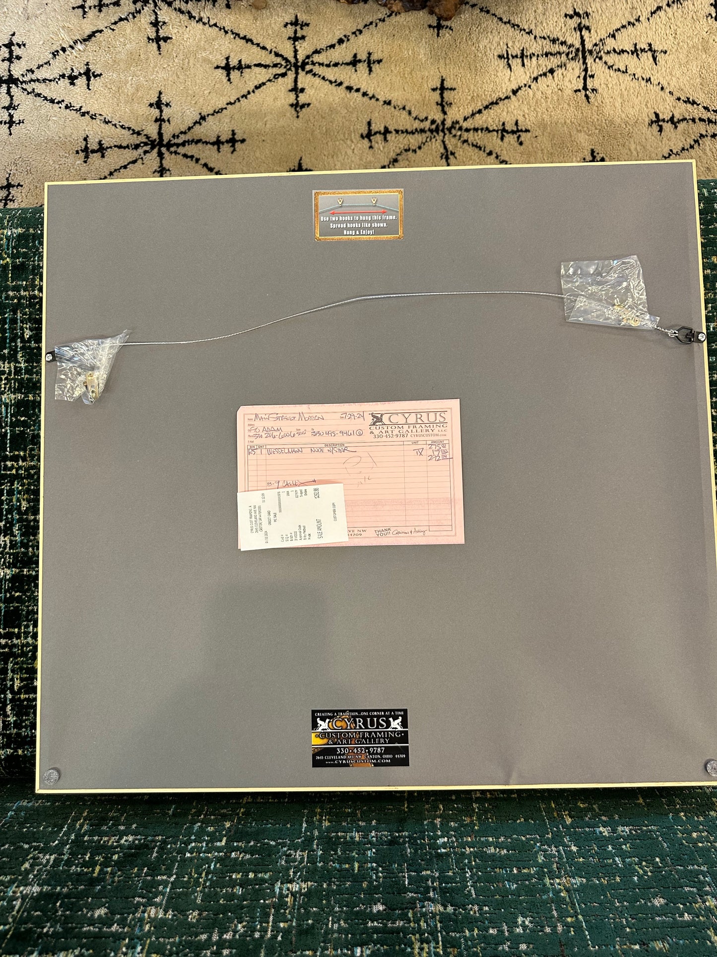 Tom Wesselmann Nude Screen Print 1968 Expertly Framed