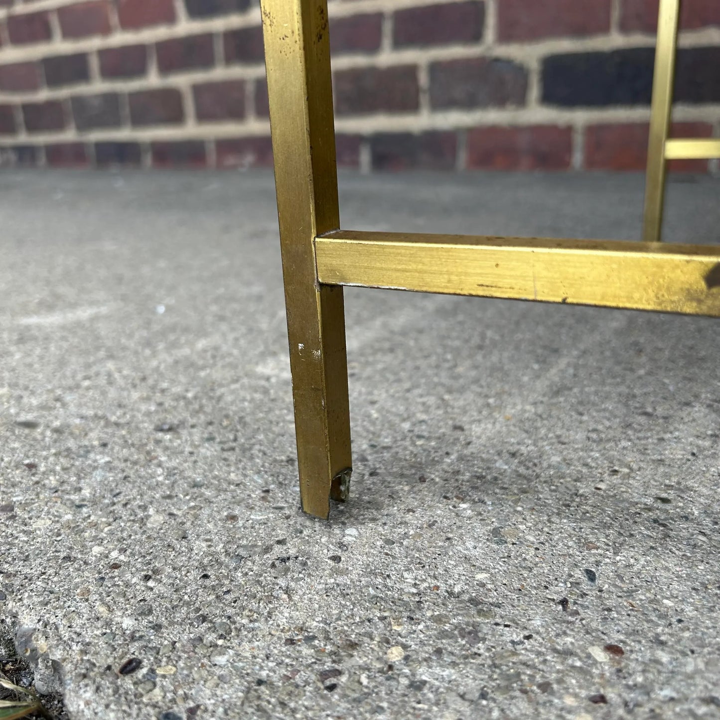 Paul McCobb for Calvin Credenza With Brass Base