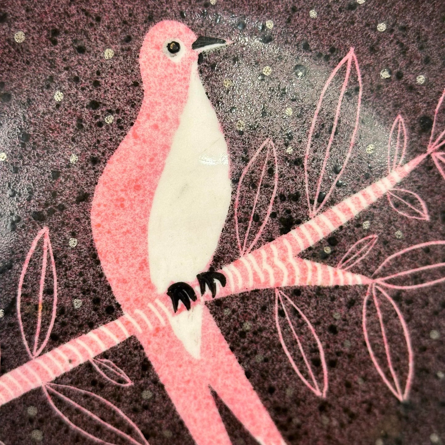 Ceramic Wayland Gregory Dish Studio Pottery