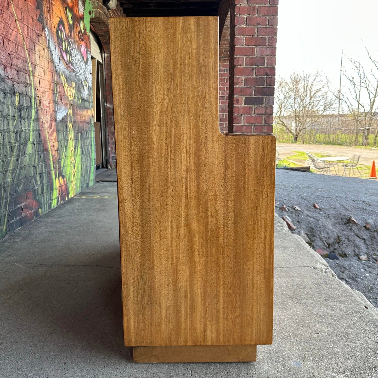Mid Century Modern Dunbar Server Sideboard Cabinet
